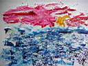 05-Amanecer sobre los delfines-50x70.jpg